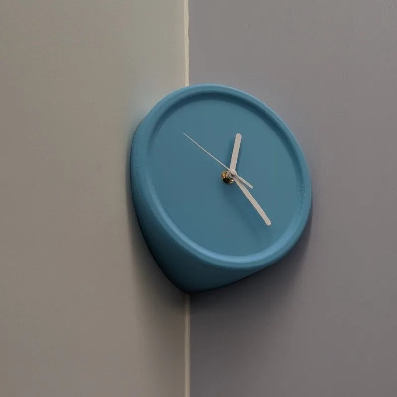 Horloge Murale Coin Rose