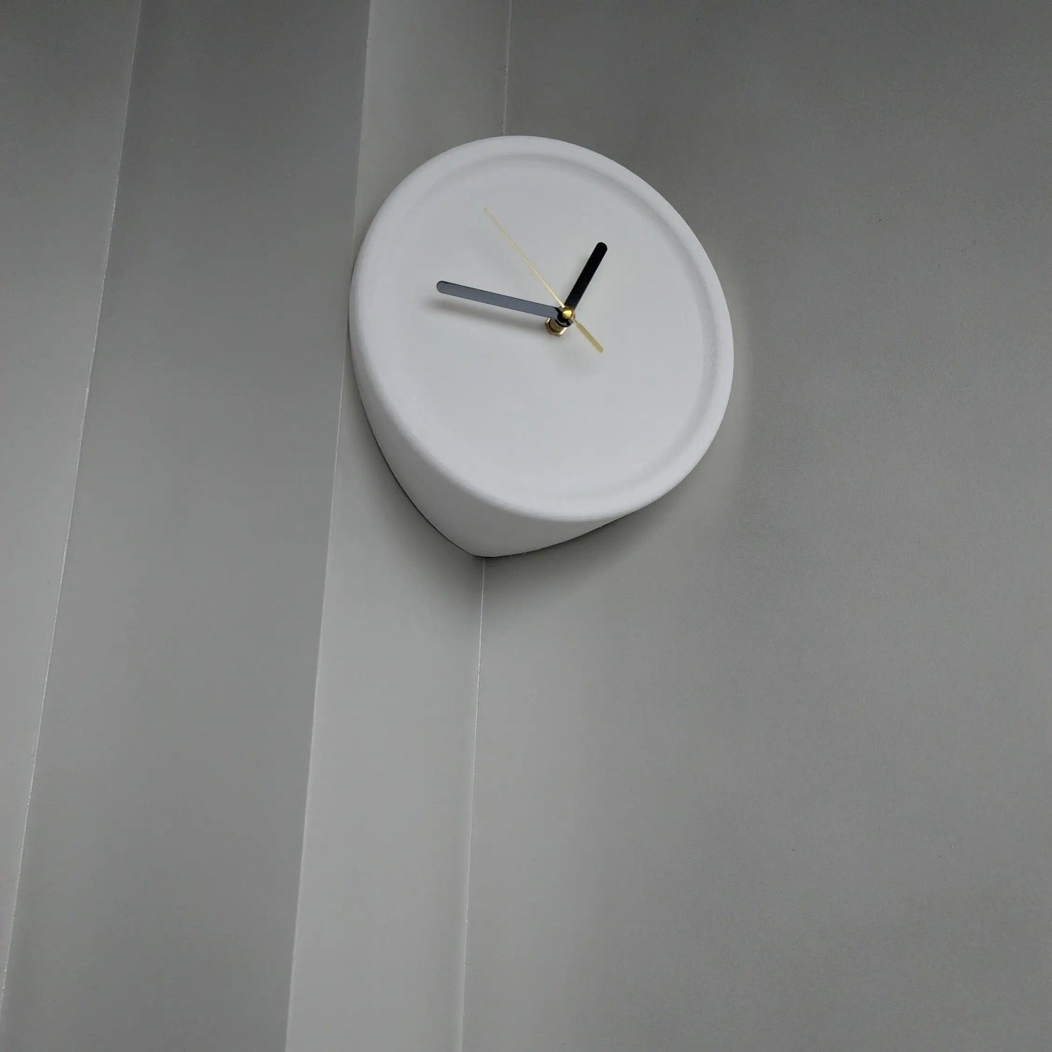 Horloge Murale Coin Rose