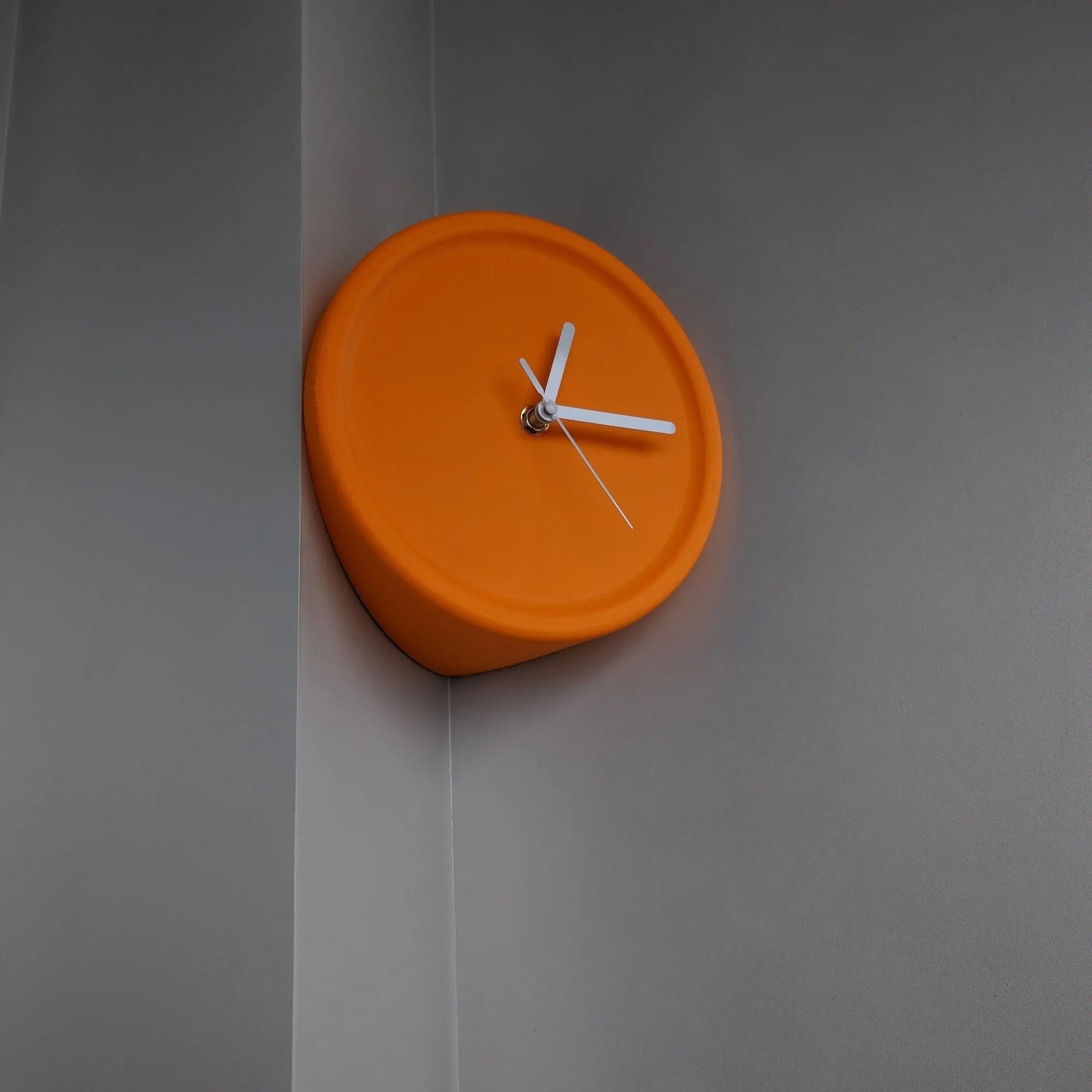 Horloge Murale Coin Rose