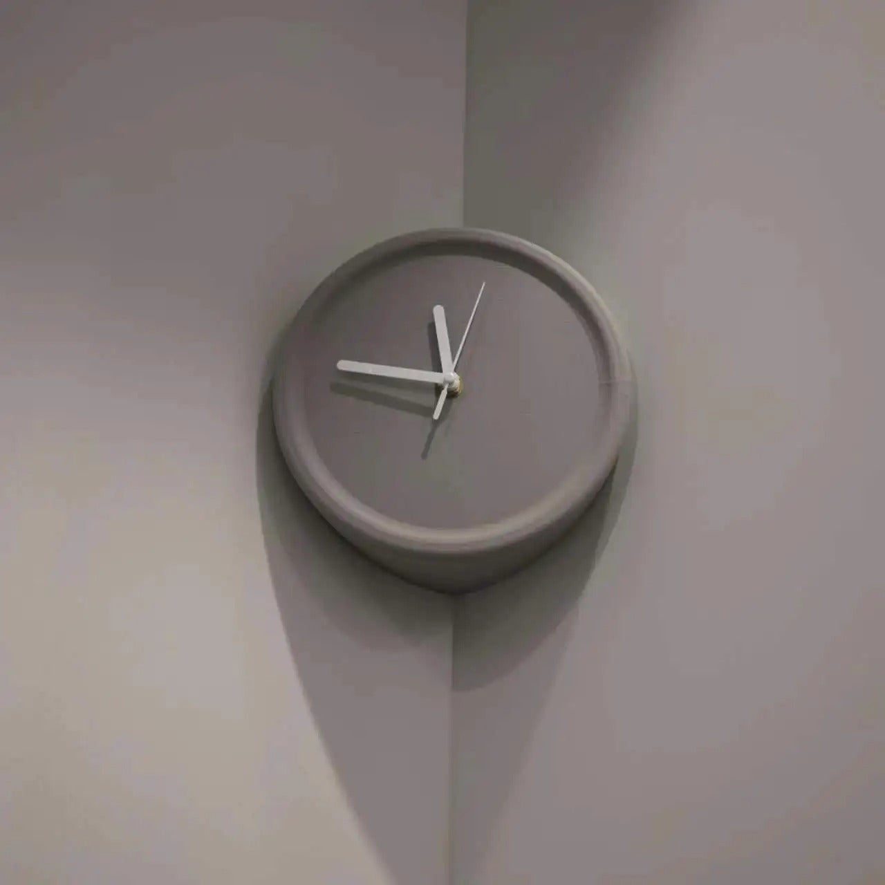 Horloge Murale Coin Rose