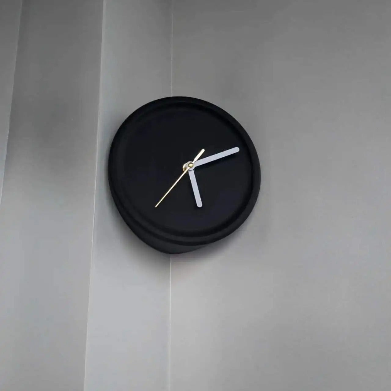 Horloge Murale Coin Rose