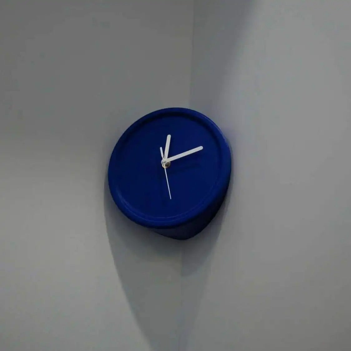 Horloge Murale Coin Rose