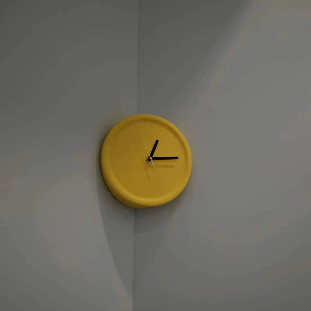 Horloge Murale Coin Rose