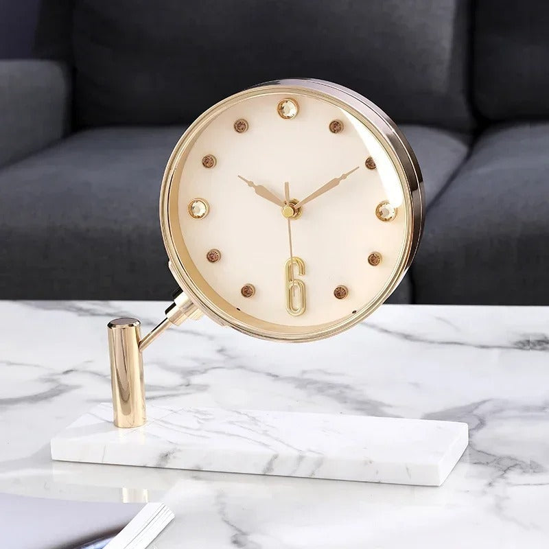 Horloge Murale Bijou Élégant