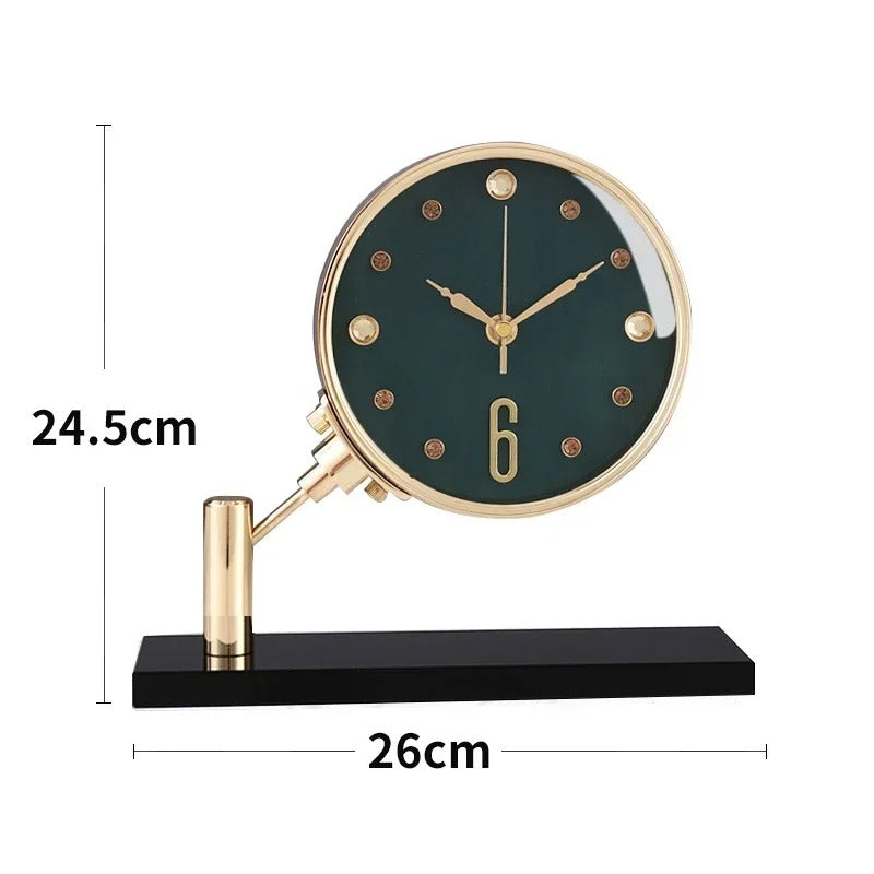 Horloge Murale Bijou Élégant