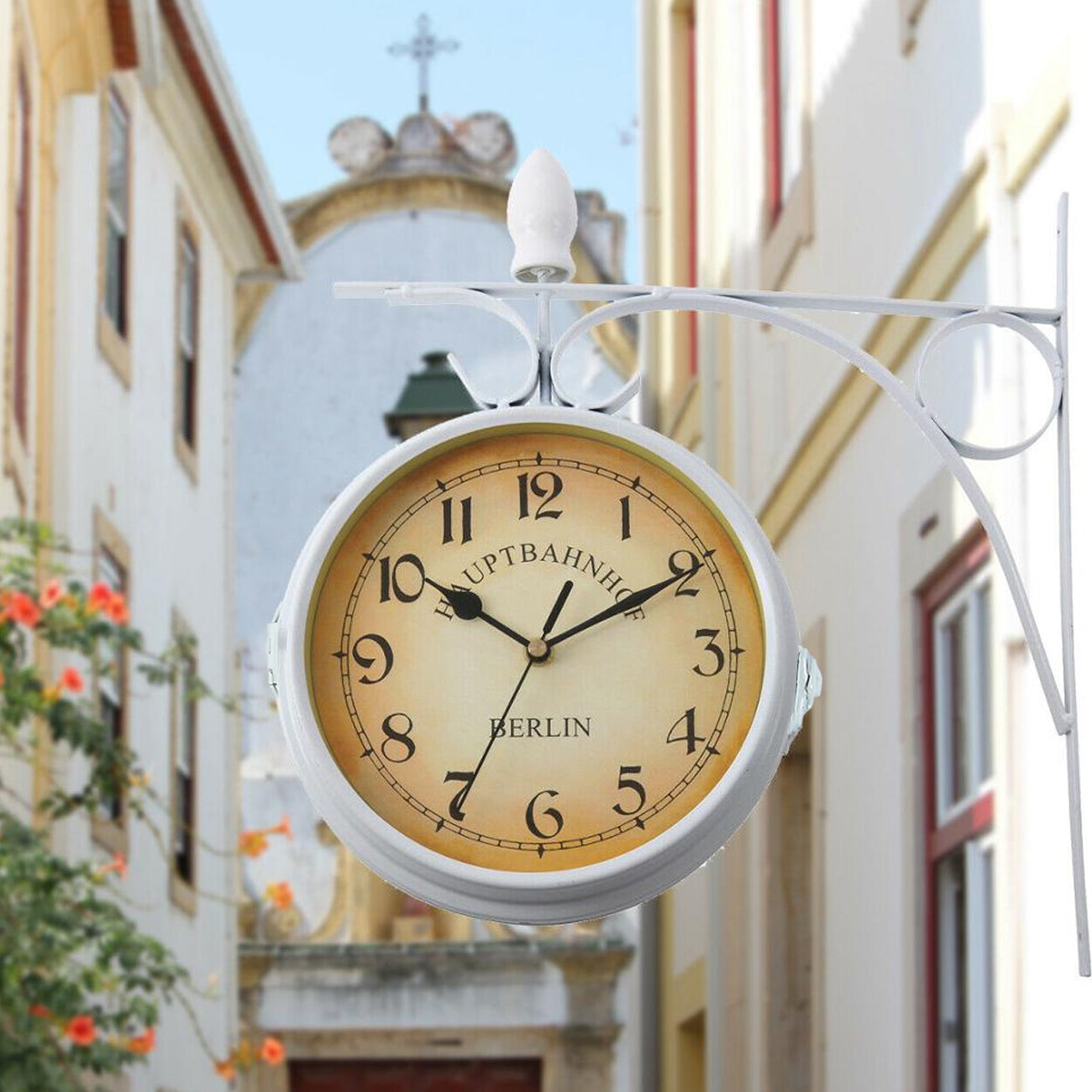 Horloge Murale Terminal Train