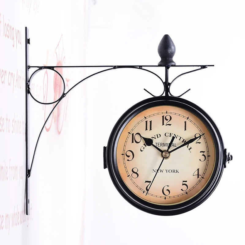 Horloge Murale Terminal Train
