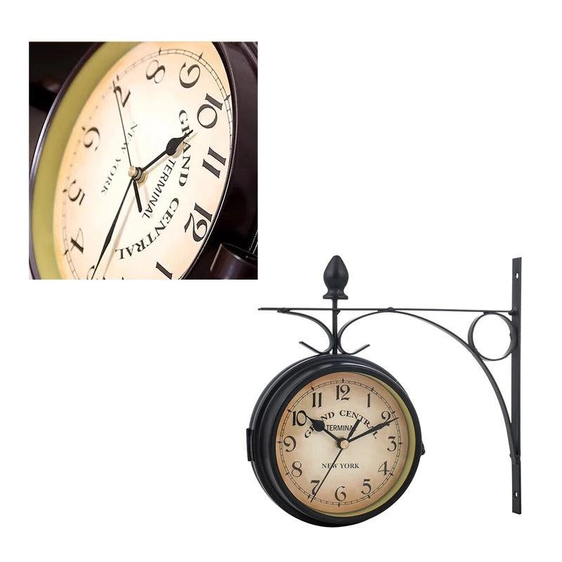 Horloge Murale Terminal Train