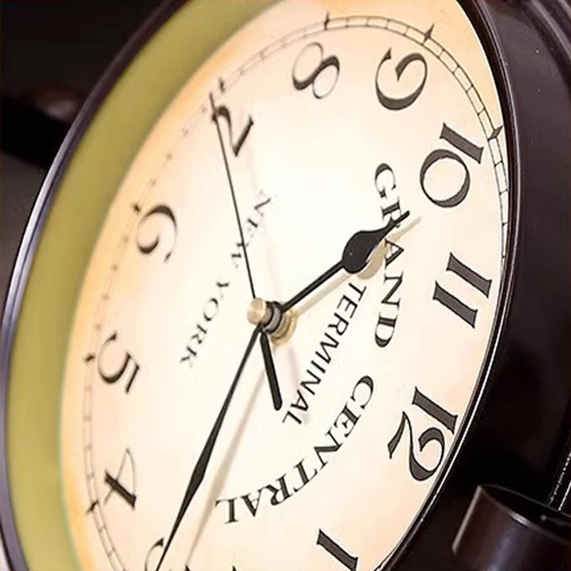 Horloge Murale Terminal Train
