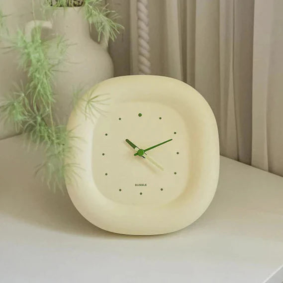Horloge Murale Minimaliste Bubble