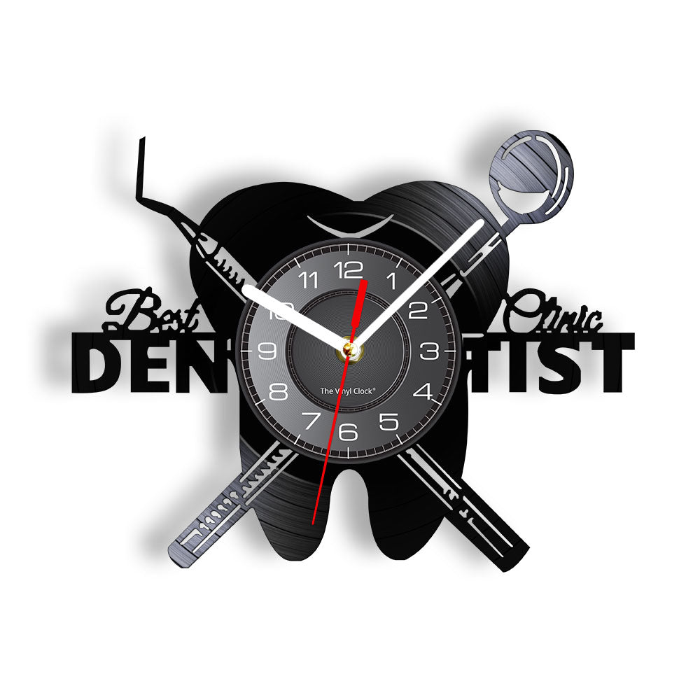 Horloge Murale Clinique Dentaire