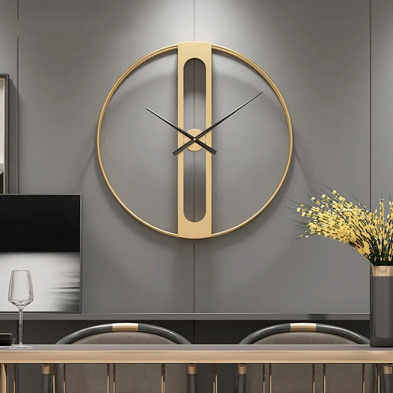 Horloge Murale Cercle Design