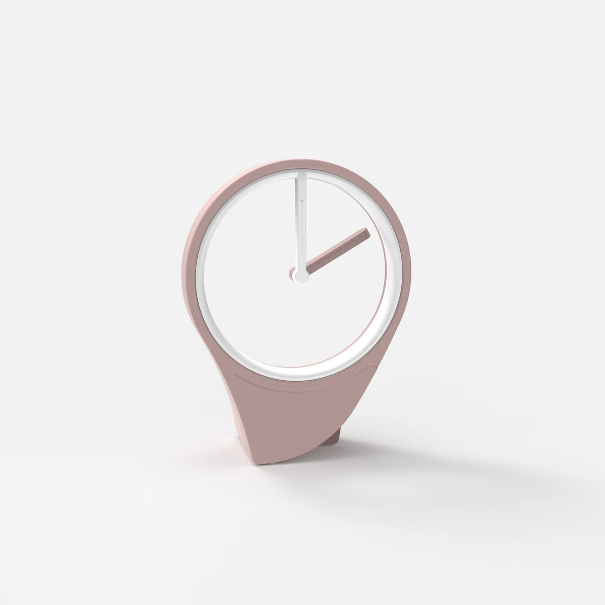 Horloge À Poser Jaune Moderne