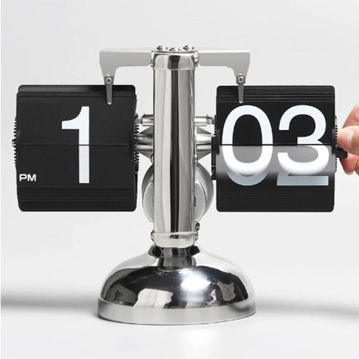 Horloge À Poser Flip Numérique