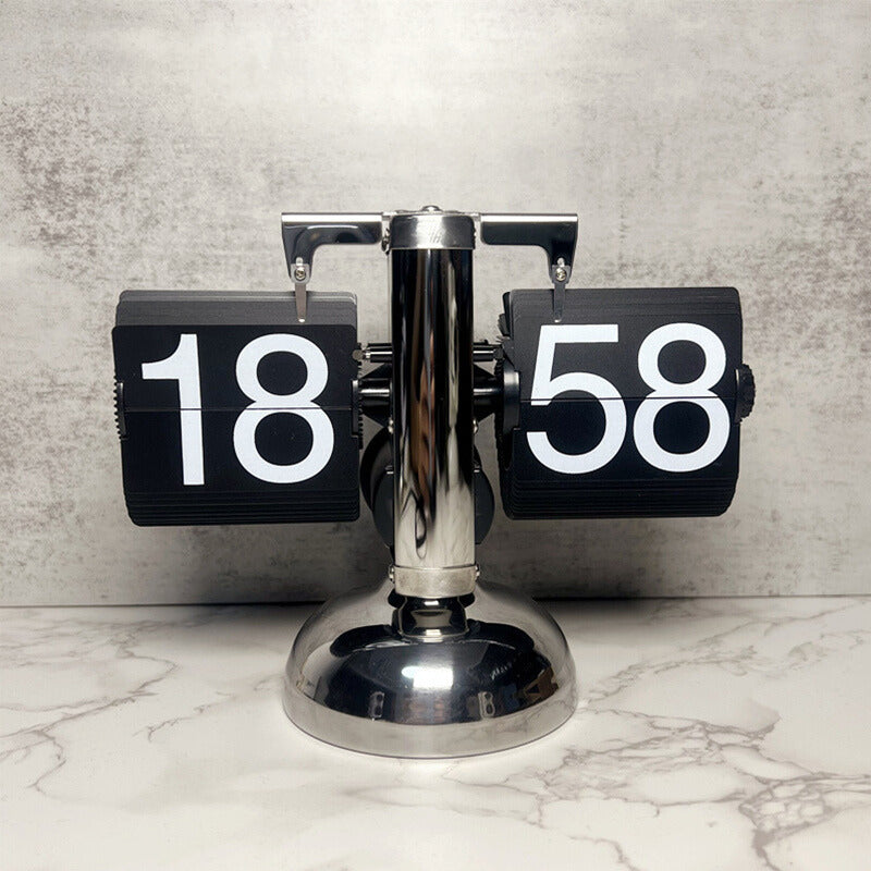 Horloge À Poser Flip Numérique