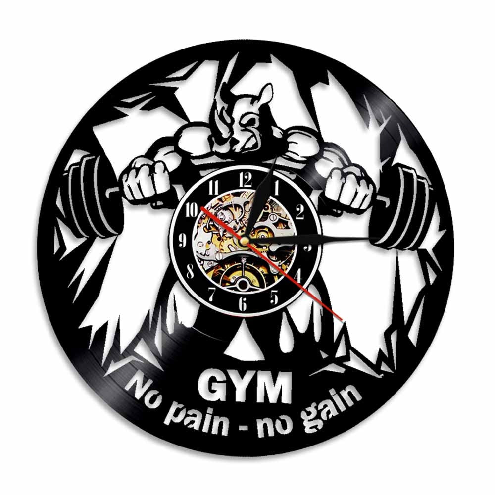 Horloge Murale Gym Muscle