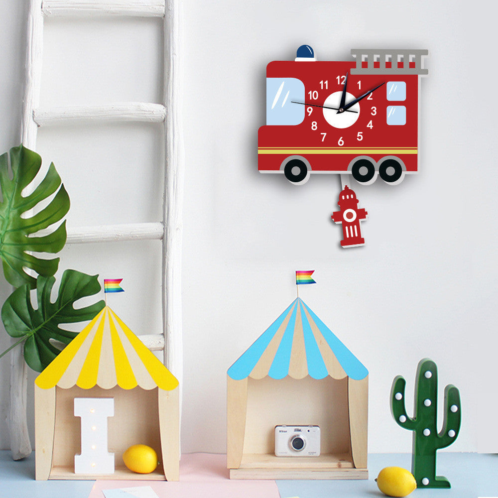 Horloge Murale OVNI Enfant