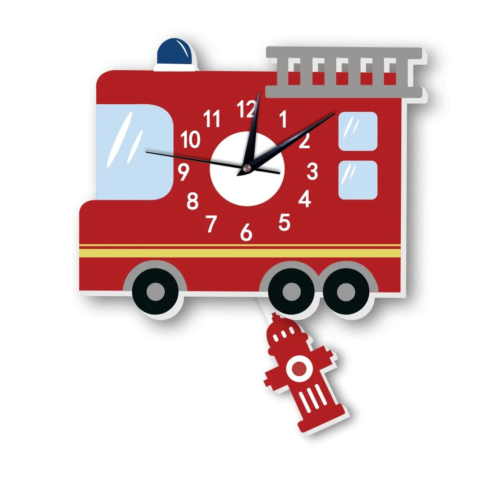 Horloge Murale OVNI Enfant