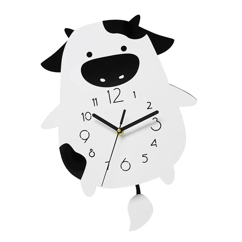 Horloge Murale OVNI Enfant