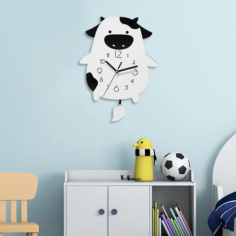 Horloge Murale OVNI Enfant