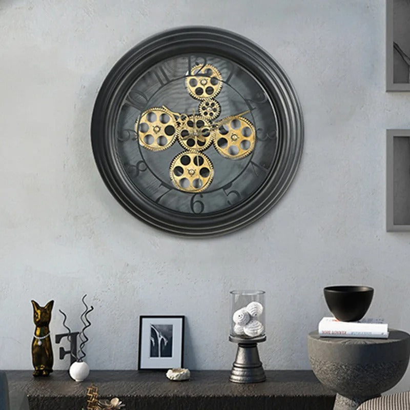 Horloge Murale Mécanisme Métal