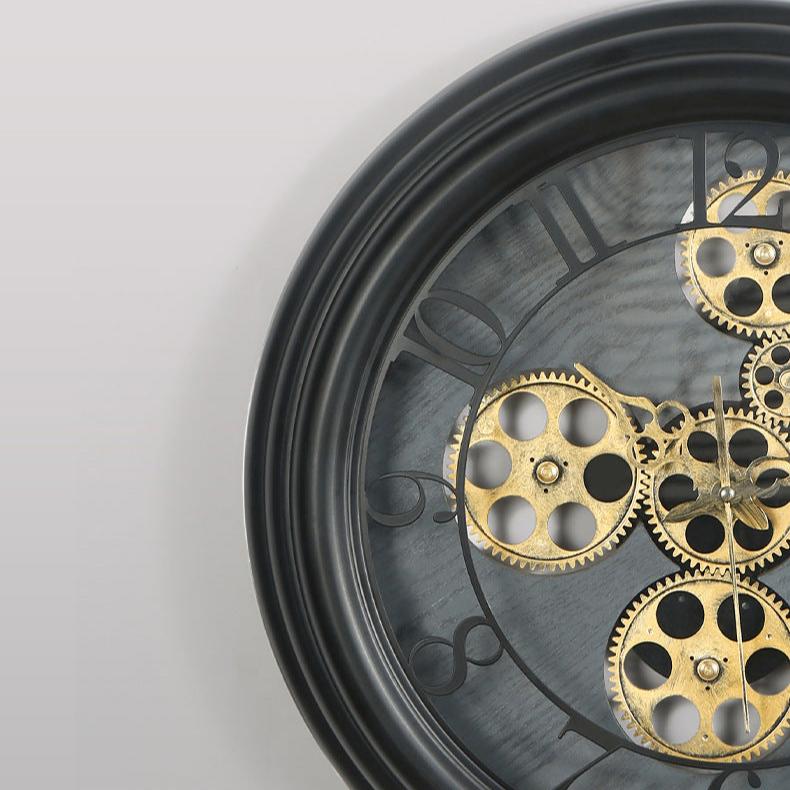 Horloge Murale Mécanisme Métal