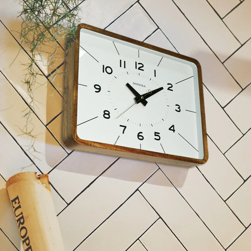 Horloge Murale Rectangulaire