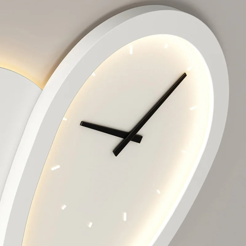 Horloge Murale Coeur LED