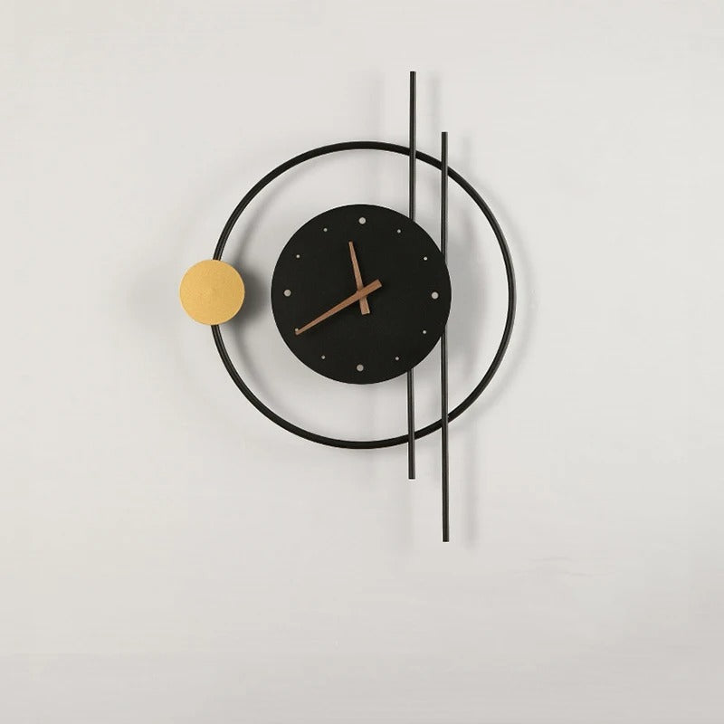 Horloge Murale Cercle Lumineux