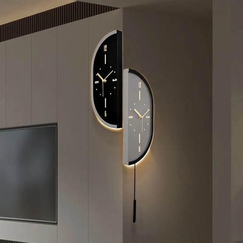 Horloge Murale Led Moderne