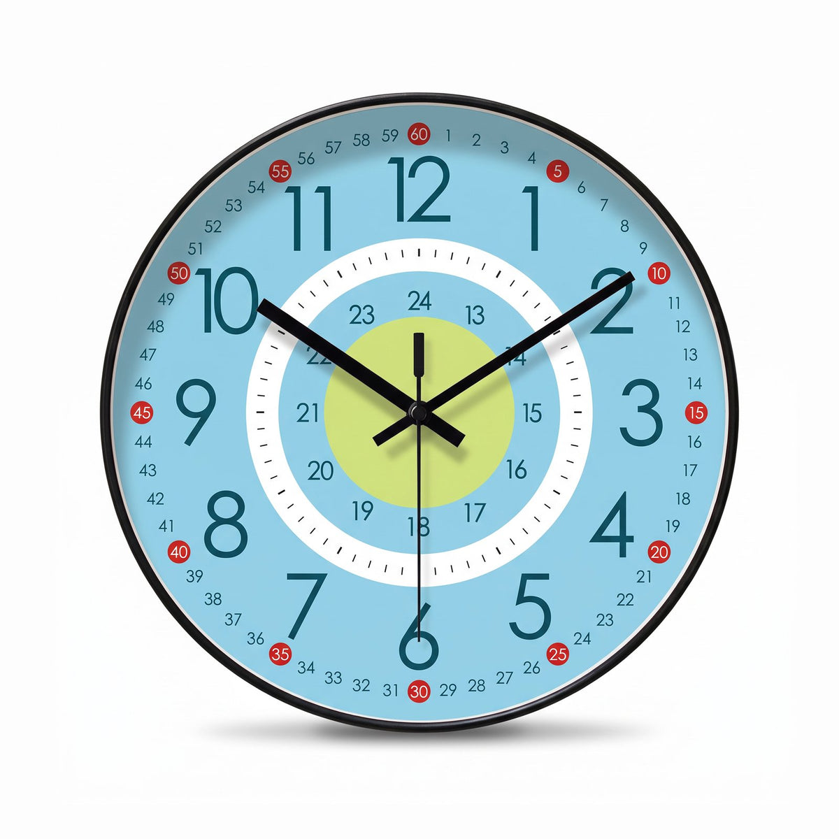 Horloge Murale Apprentissage Temps