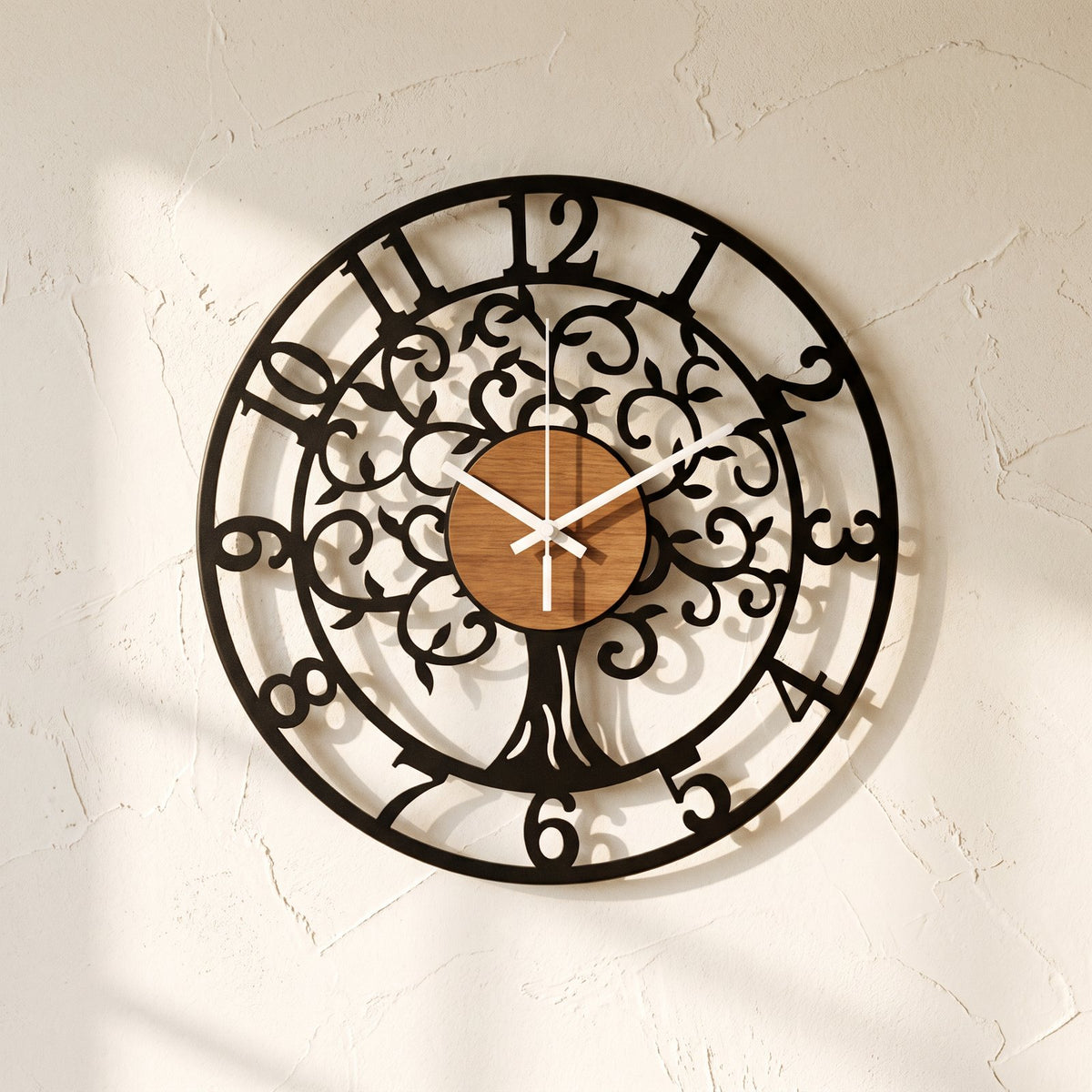 Horloge Murale Arbre de Vie