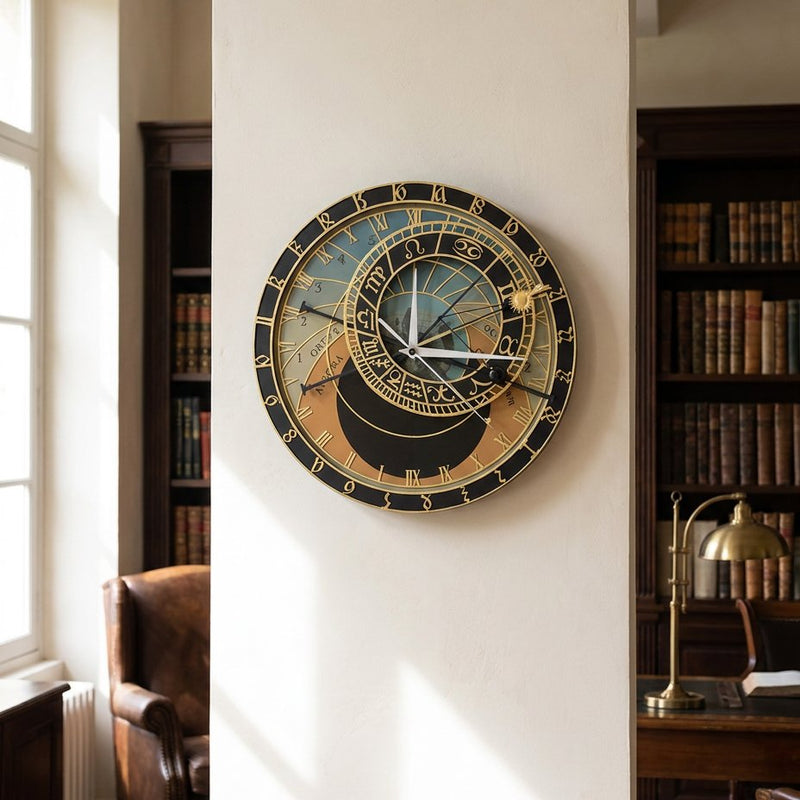Horloge Murale Astronomique