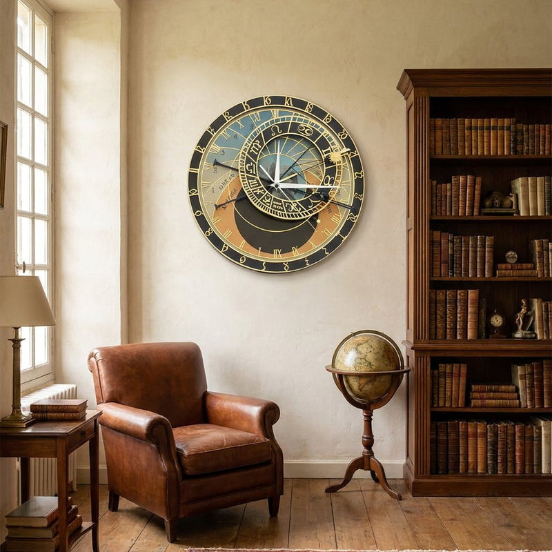 Horloge Murale Astronomique