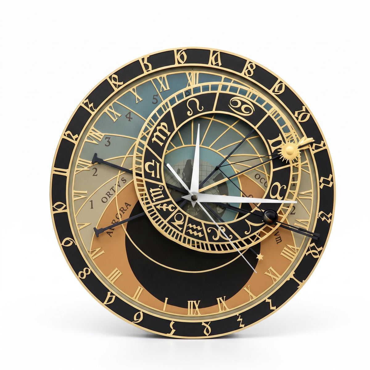 Horloge Murale Astronomique