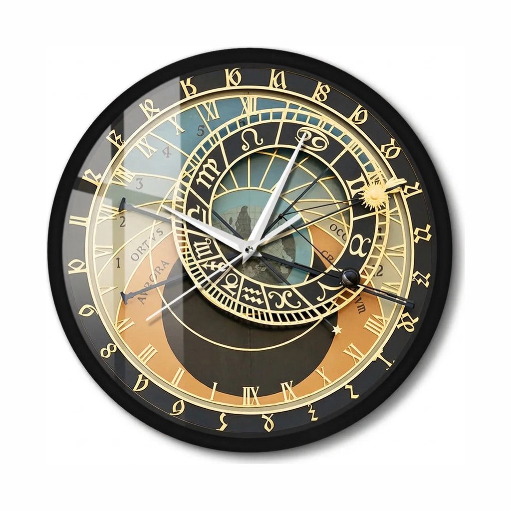 Horloge Murale Astronomique
