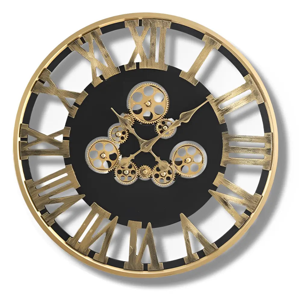 Horloge Murale Rouages Chics