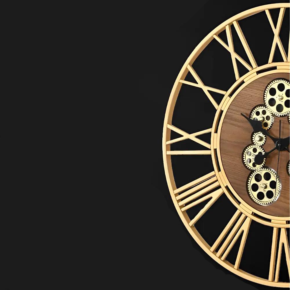 Horloge Murale Engrenages