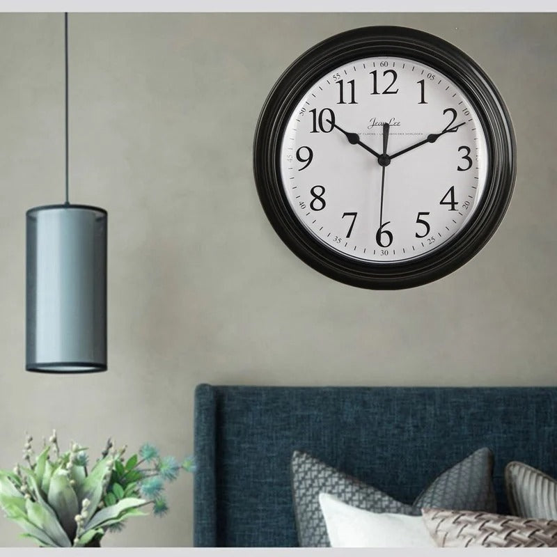 Horloge Murale Classique Blanche