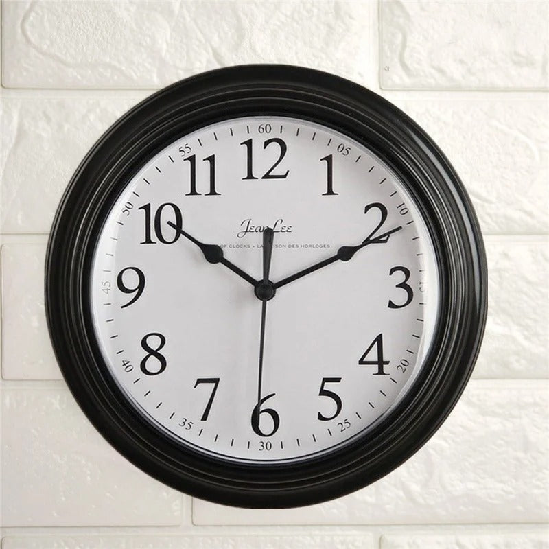 Horloge Murale Classique Blanche