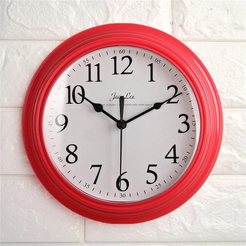 Horloge Murale Classique Blanche