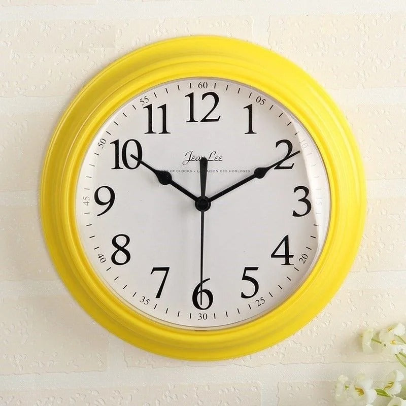 Horloge Murale Classique Blanche