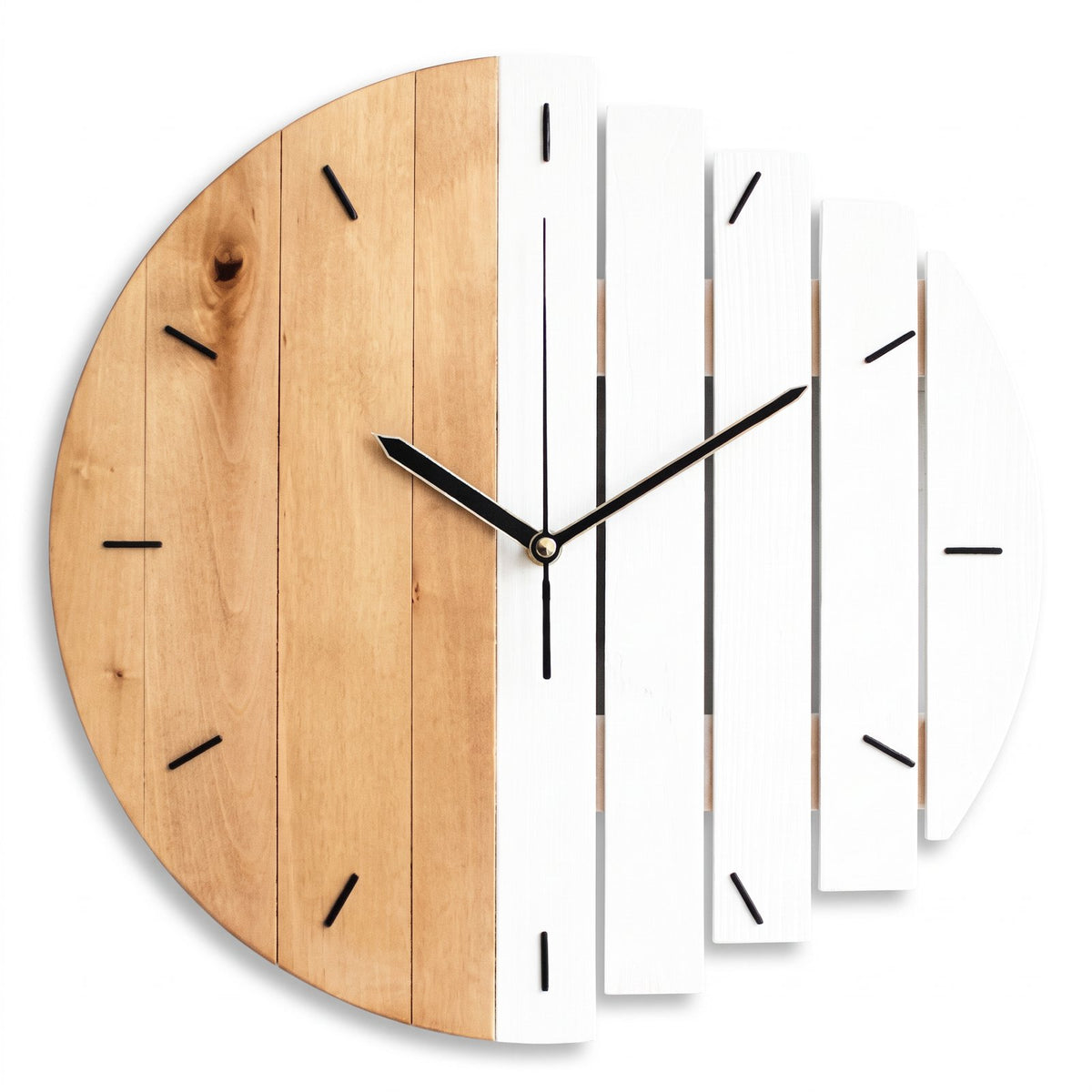 Horloge Murale Bois Moderne