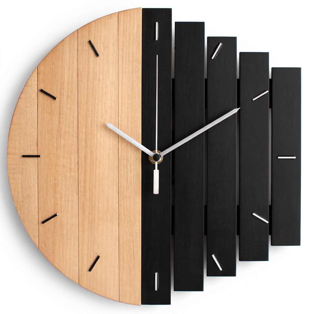 Horloge Murale Bois Moderne