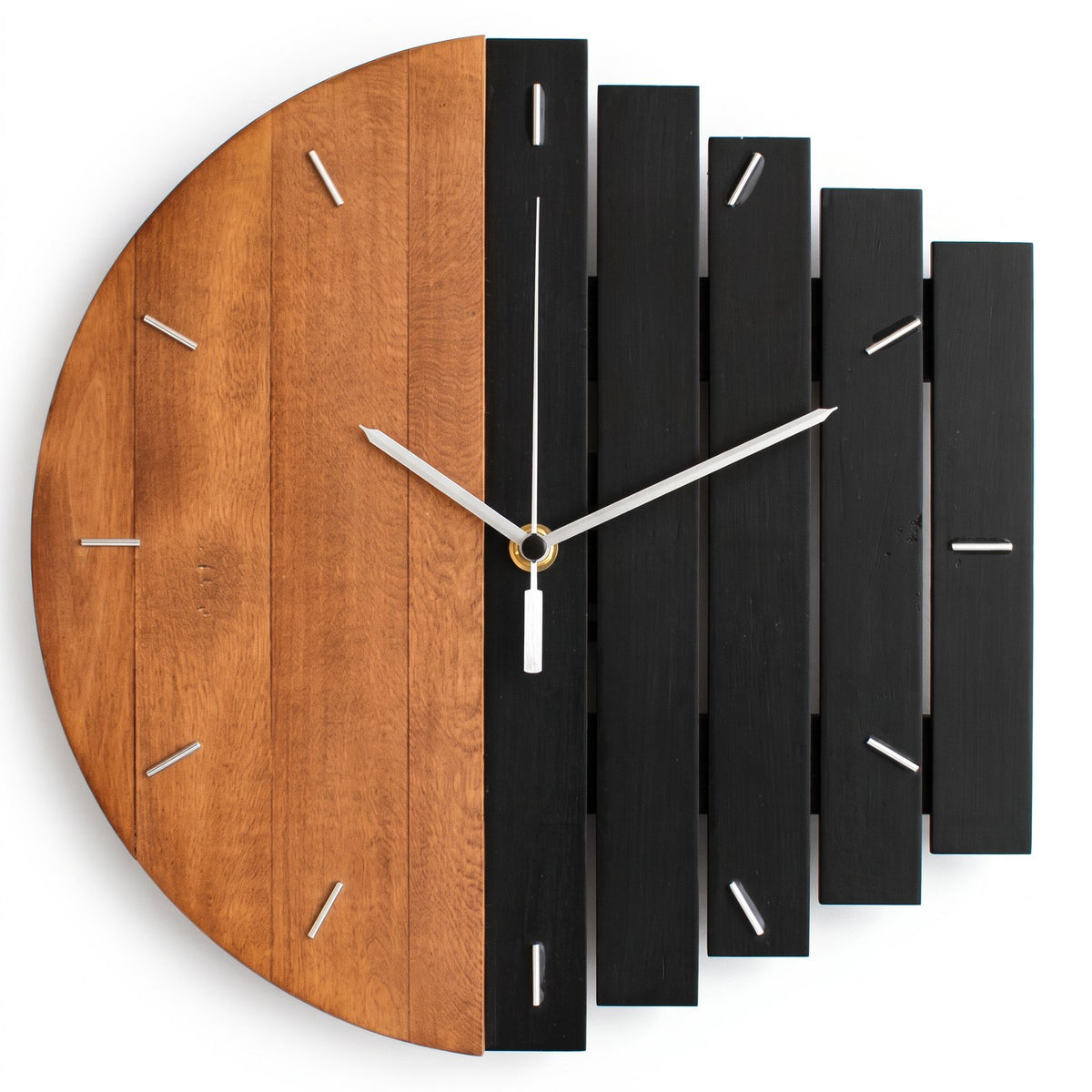 Horloge Murale Bois Moderne