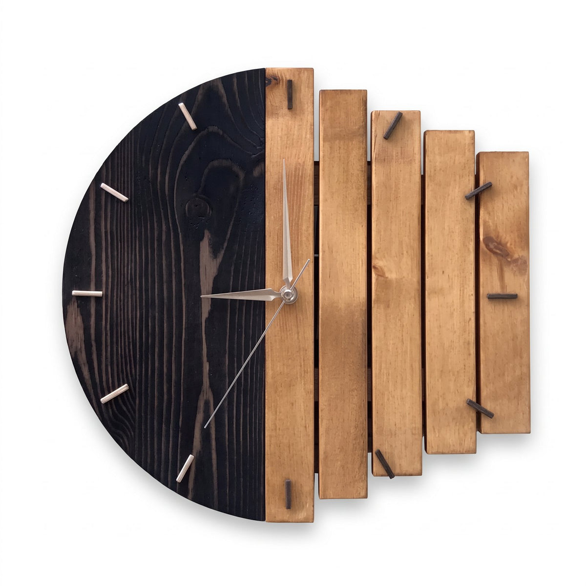 Horloge Murale Bois Moderne