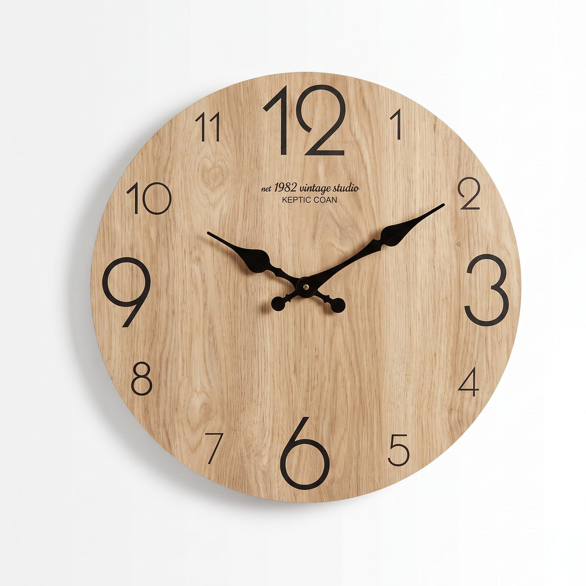 Horloge Murale Bois Nature