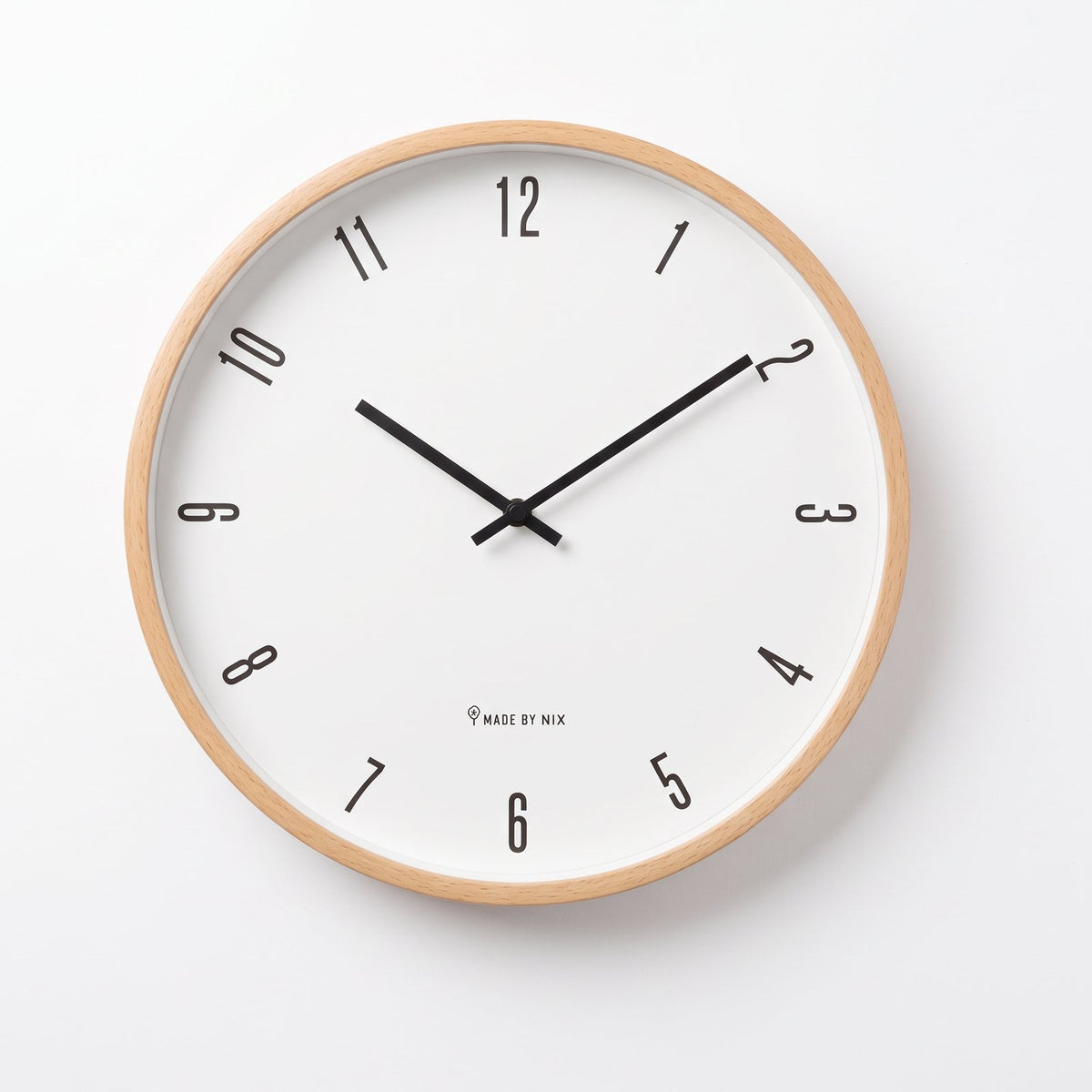 Horloge Murale Bois Naturelle