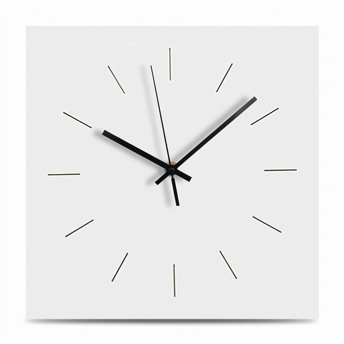 Horloge Murale Carrée Moderne