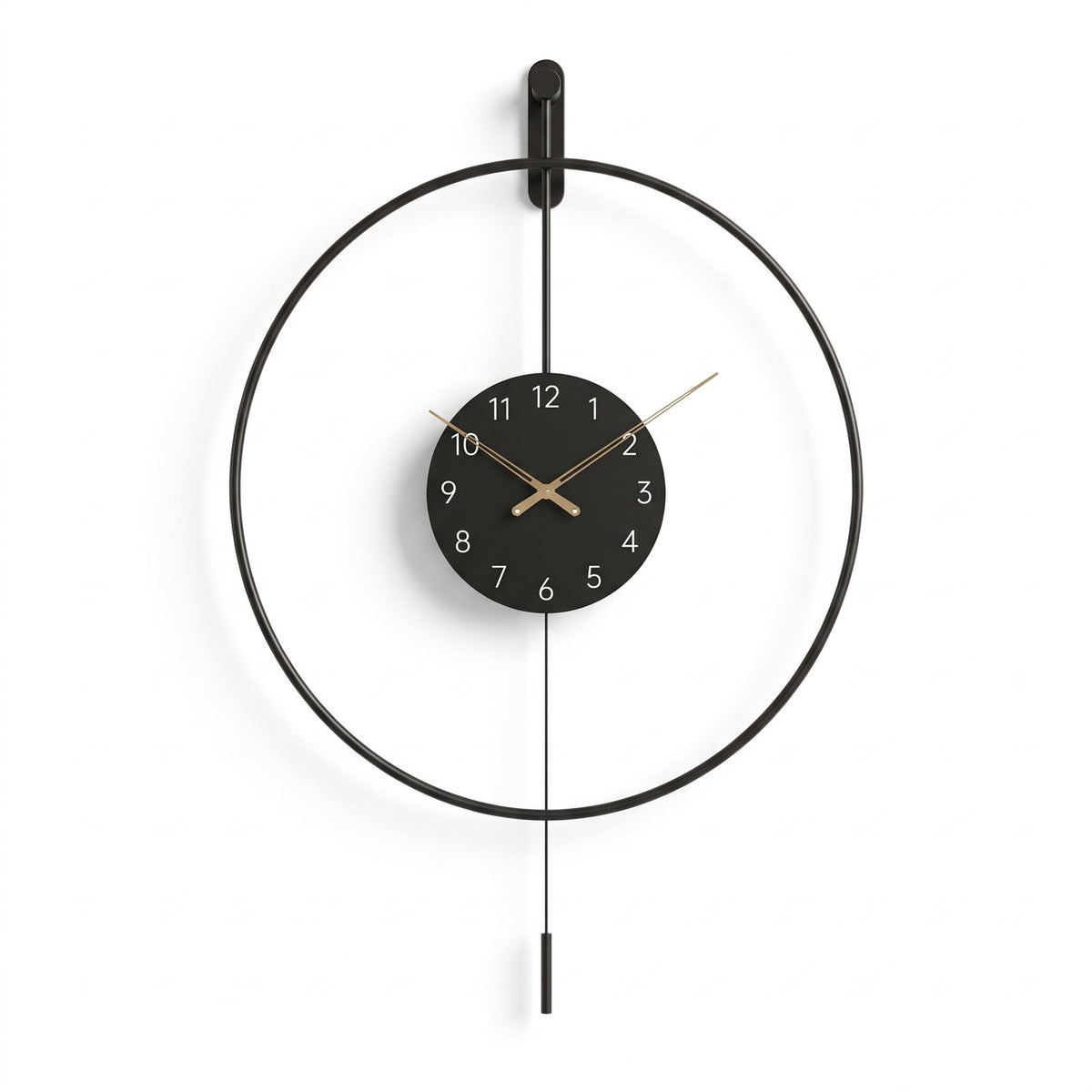 Horloge Murale Cercle Design